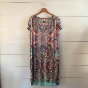Signature Camryn Dress Barn Dress